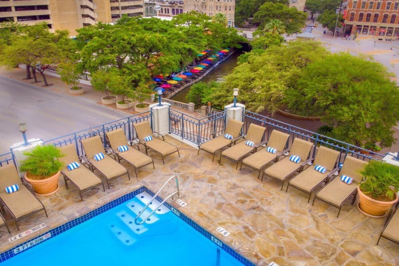 Hilton Palacio Del Rio San Antonio Exterior foto
