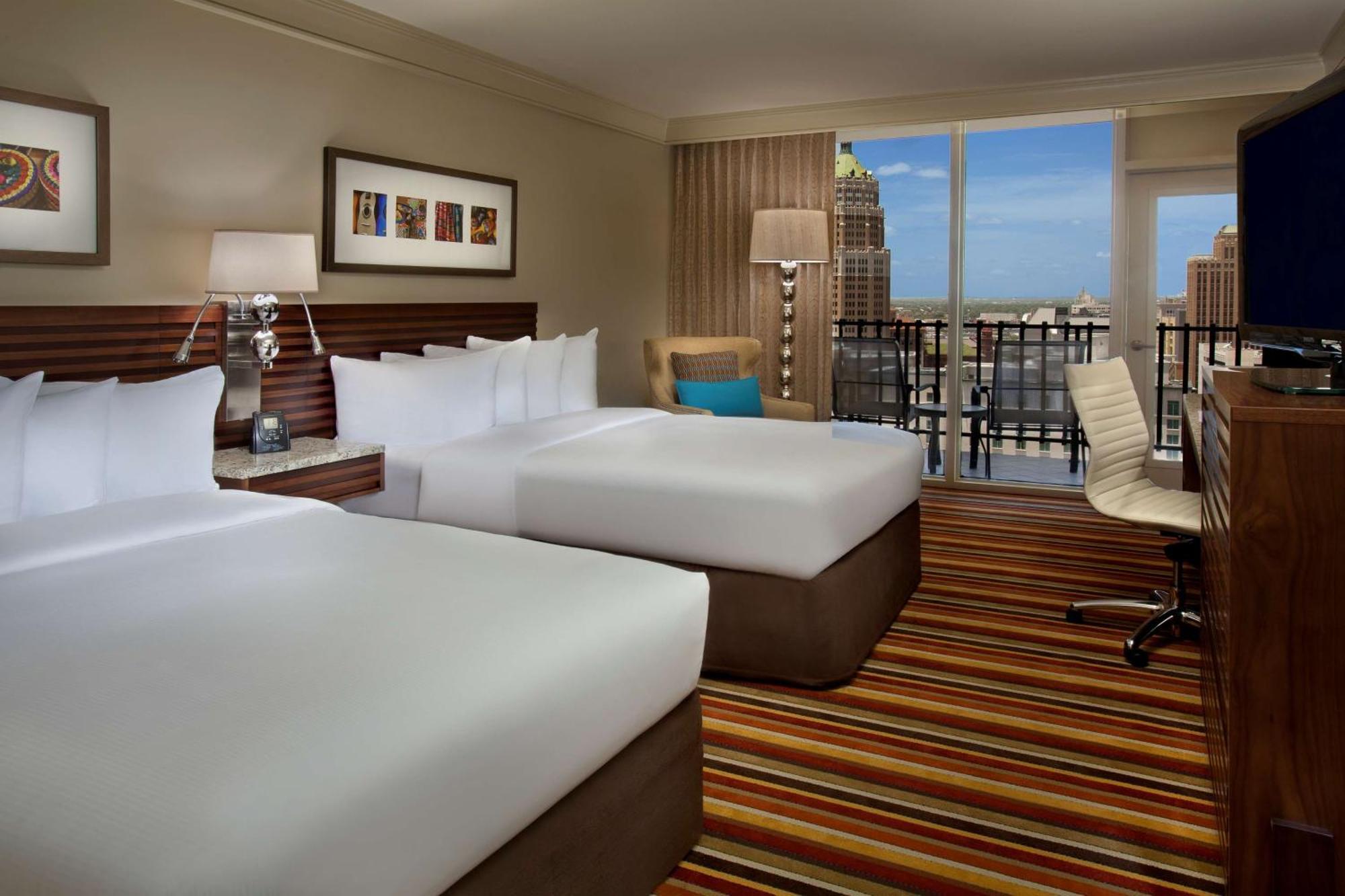 Hilton Palacio Del Rio San Antonio Exterior foto