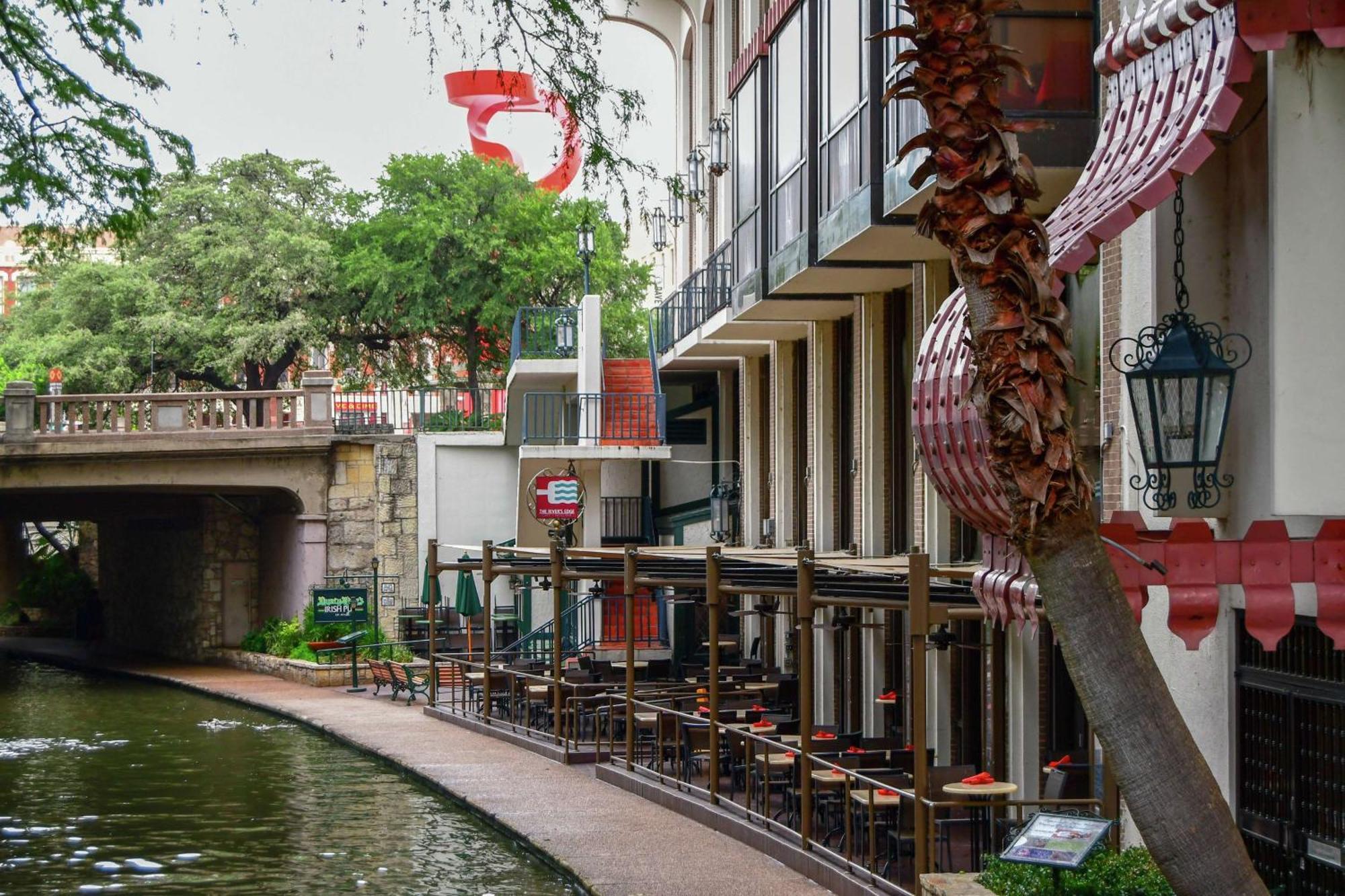 Hilton Palacio Del Rio San Antonio Exterior foto