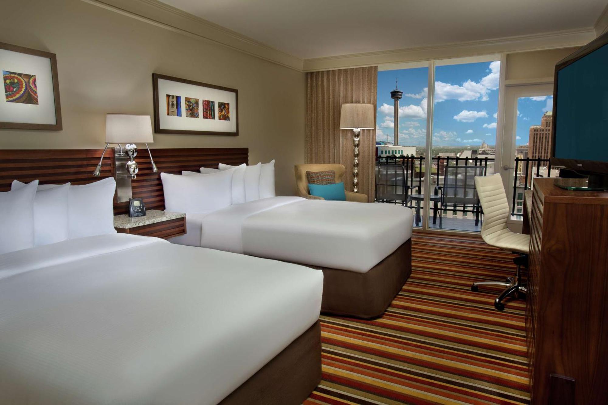 Hilton Palacio Del Rio San Antonio Exterior foto