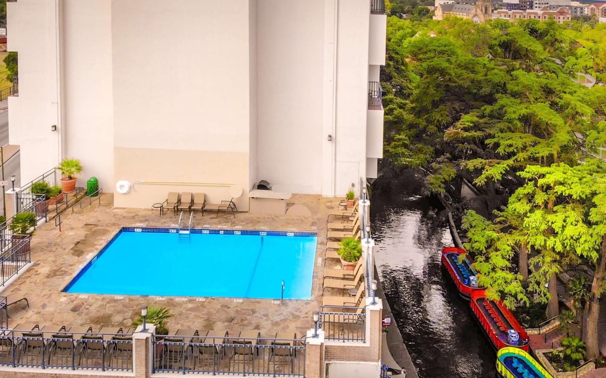 Hilton Palacio Del Rio San Antonio Exterior foto