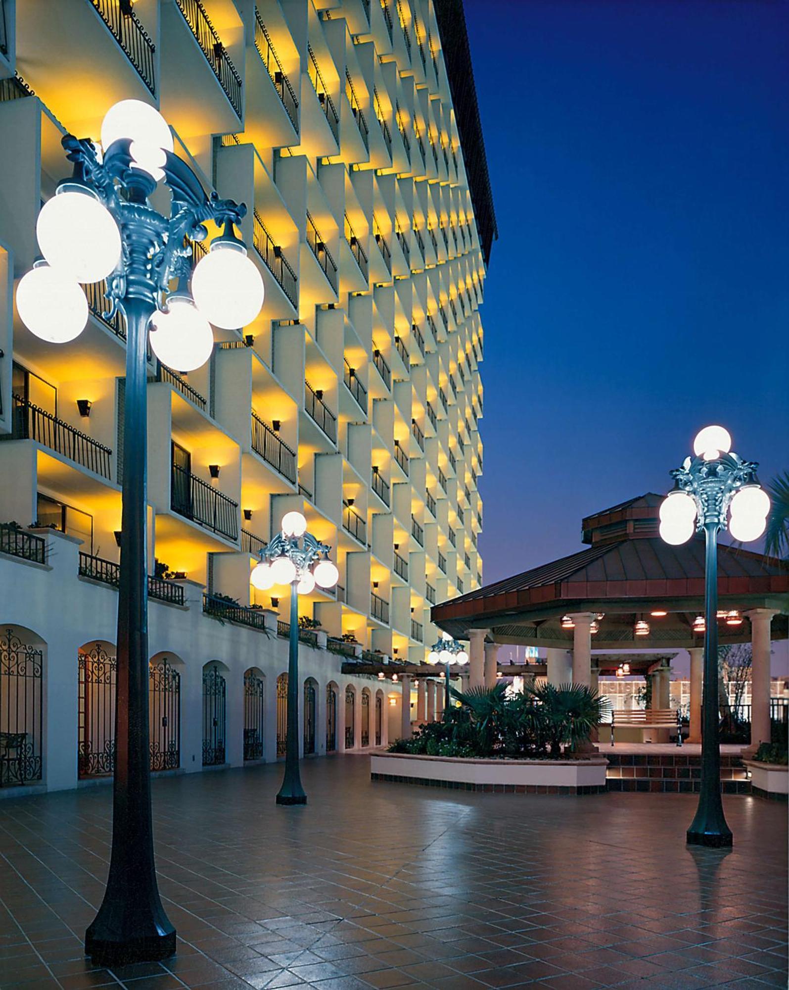 Hilton Palacio Del Rio San Antonio Exterior foto