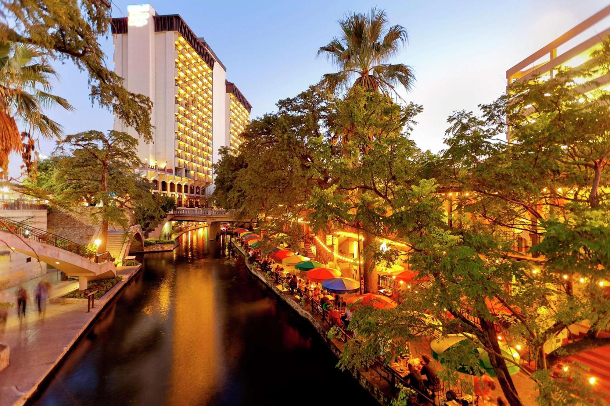 Hilton Palacio Del Rio San Antonio Exterior foto
