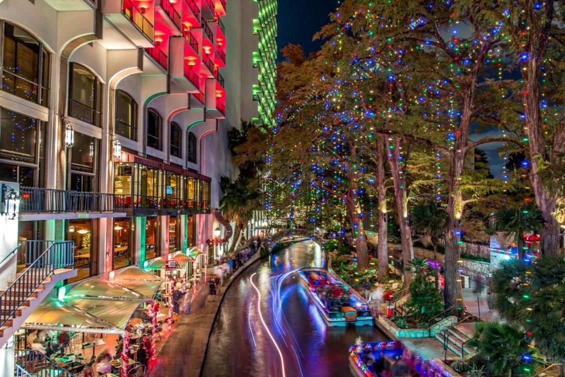 Hilton Palacio Del Rio San Antonio Exterior foto